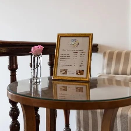 & Espace Bien-etre La Maison Du Lierre Отель 3*