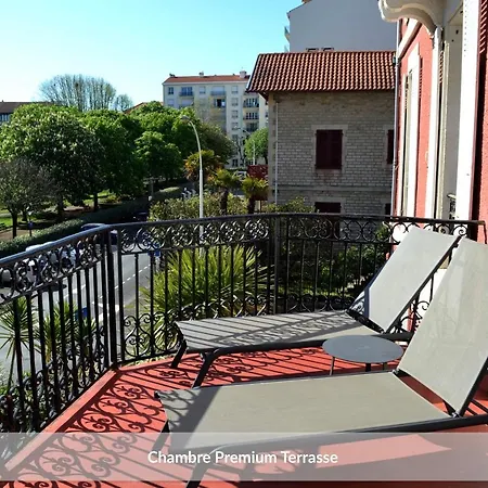 La Maison Du Lierre 3* Biarritz