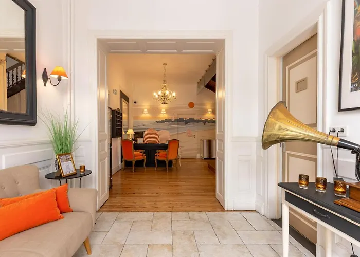 La Maison Du Lierre 3* Biarritz