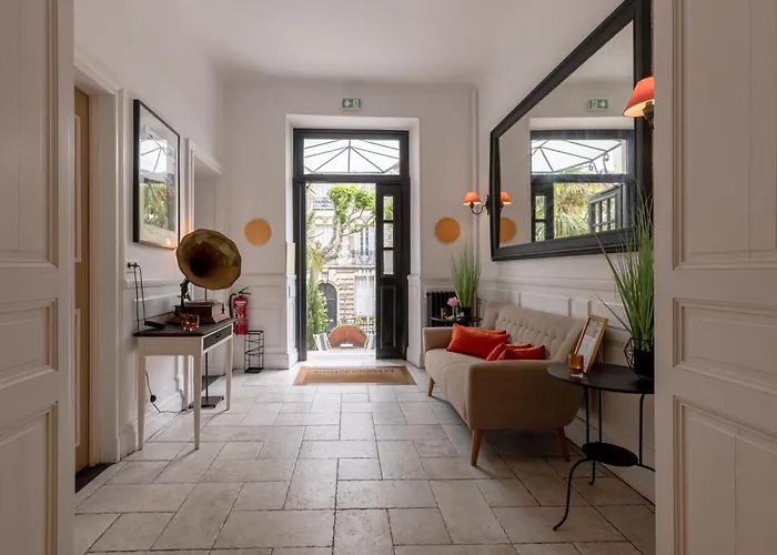Hotel La Maison Du Lierre Biarritz