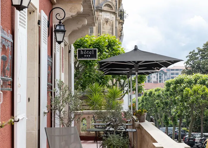 La Maison Du Lierre Hotel Biarritz