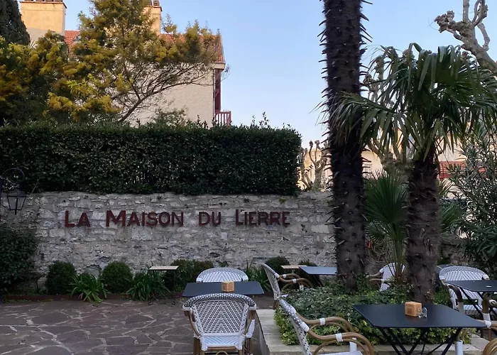 Hotel La Maison Du Lierre Biarritz