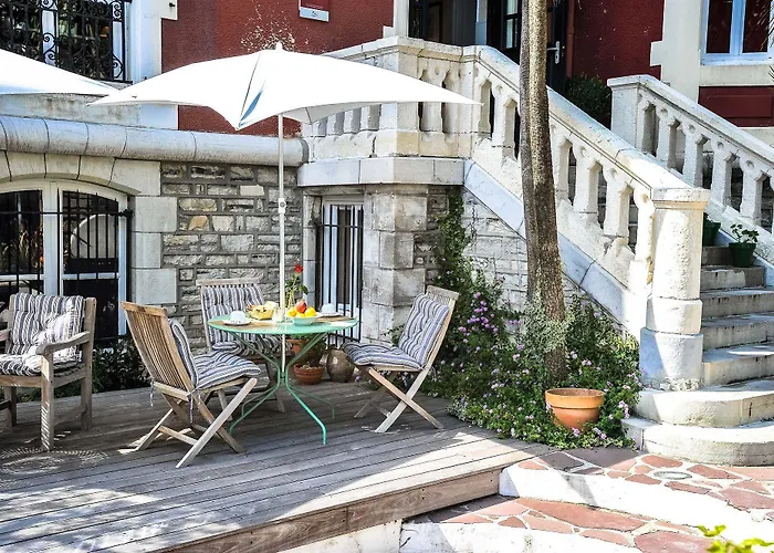 Hotel La Maison Du Lierre Biarritz