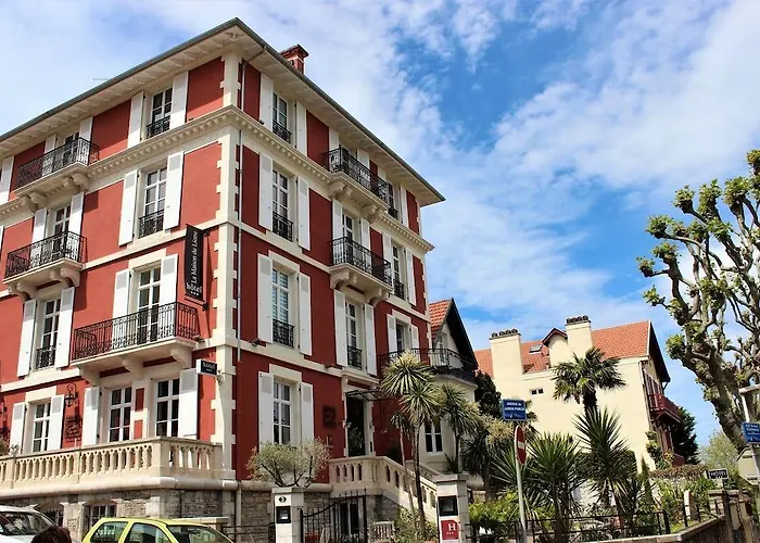La Maison Du Lierre Hotel Biarritz