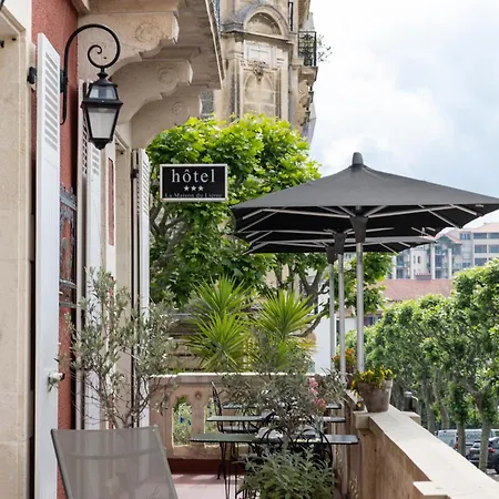 Hôtel&espace Bien-être La Maison Du Lierre Hotel Biarriz