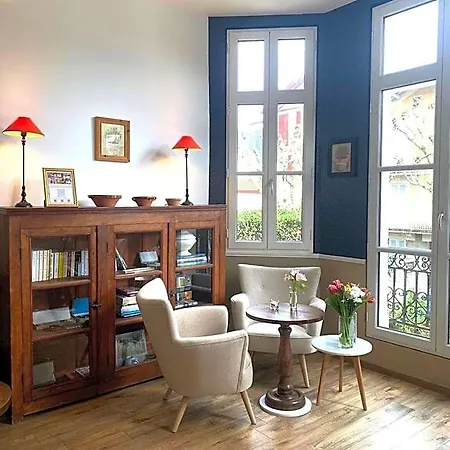 & Espace Bien-etre La Maison Du Lierre 3* Biarritz