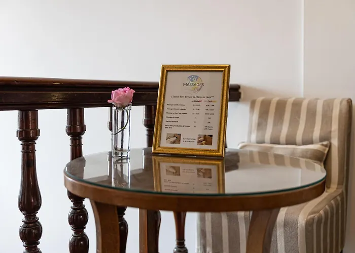 & Espace Bien-etre La Maison Du Lierre Hotel 3*