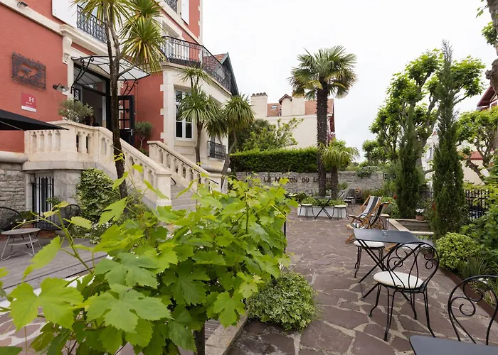 Hotel Hôtel&espace Bien-être La Maison Du Lierre 3*