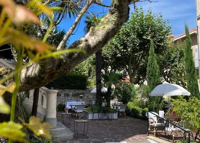 & Espace Bien-etre La Maison Du Lierre Hotel Biarritz