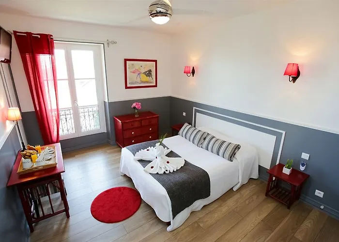 Hotel & Espace Bien-etre La Maison Du Lierre Biarritz