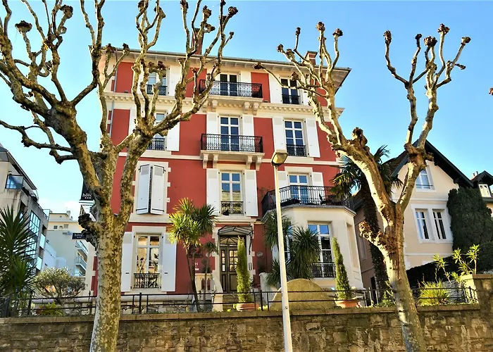 & Espace Bien-etre La Maison Du Lierre Hotel Biarritz